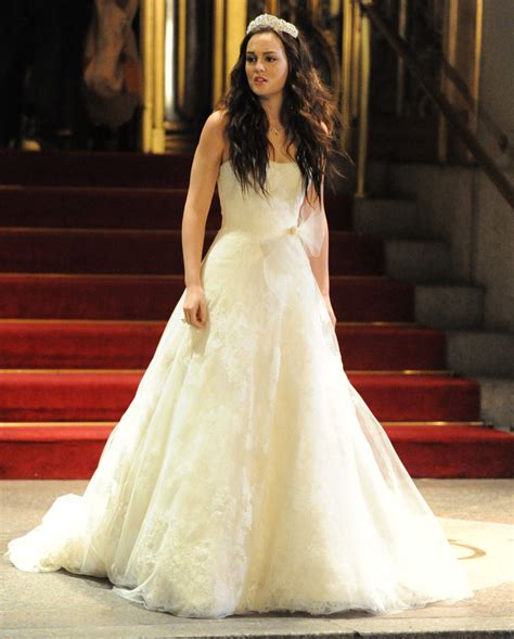 blair waldorf s wedding dress and more enviable fictional bridal gowns photos huffpost