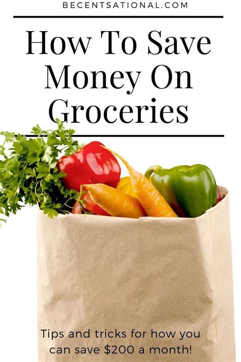How To Budget Groceries For Families In Grocery Savings Tips Save Money On Groceries