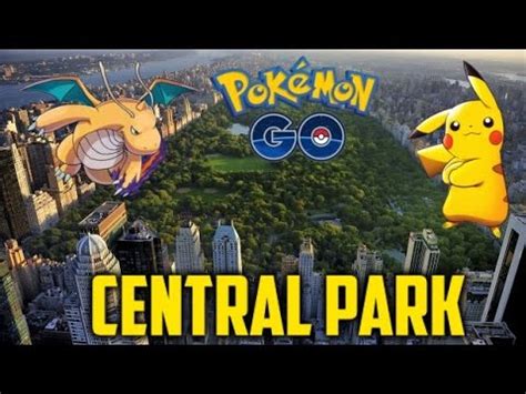 I'm so excited for nyc like imagine how many pokemon there are in central park. Pokemon Go - Central Park, New York City Pokemon Hunting ...