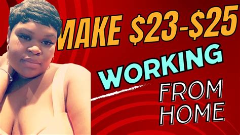 Truly Remote Customer Service Job| Make between $23-$25 an hour| Full