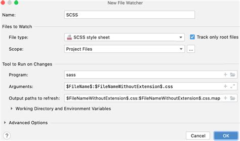 Sass Scss And Less Pycharm Documentation