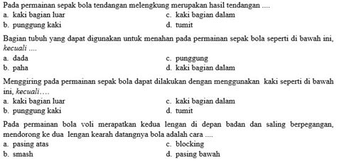 Dalam permainan bola voli, teknik yang dilakukan untuk mengoper kedi mitra dinamakan … a. Contoh Soal Hots Bola Voli Sma - Skuylahhu