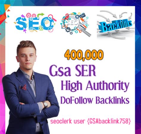 Top Most Powerful 400000 Gsa Ser Backlinks High Quality Seo Links For