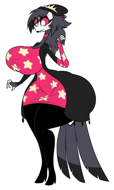 Rule 34 Big Ass Big Breasts Clothed Demon Demon Girl Female Female Only Helluva Boss