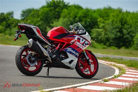 2021 Tvs Apache Rr 310 Built To Order First Ride Review Bikedekho