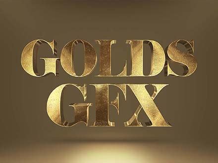 gold text effect mockup psd
