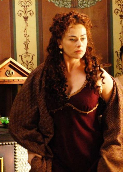 polly walker in ‘rome 2005 rome hbo rome rome tv series