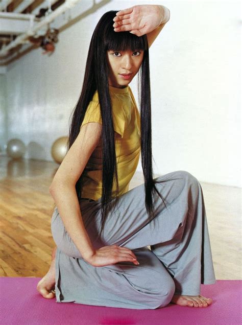 Kuriyama Chiaki栗山千明 モデル 写真 90年代スタイル 栗山千明