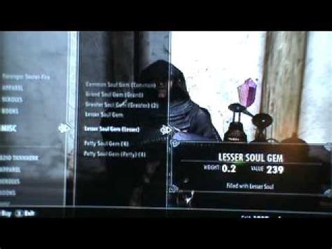 Gems education is proud to announce that our students aged 12 and above now w. SKYRIM-HOW TO FILL A SOUL GEM - YouTube