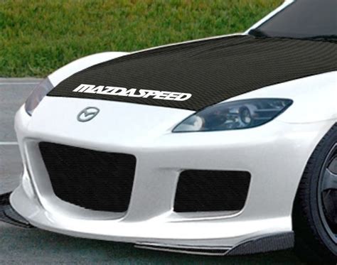 Mazda Speed 3 5 6 Cx7 Rx7 Rx8 Mazdaspeed Racing Decal Sticker Emblem