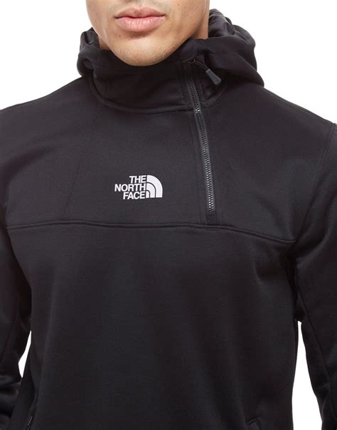 Lyst The North Face Mittellegi Steep 12 Zip Hoodie In Black For Men