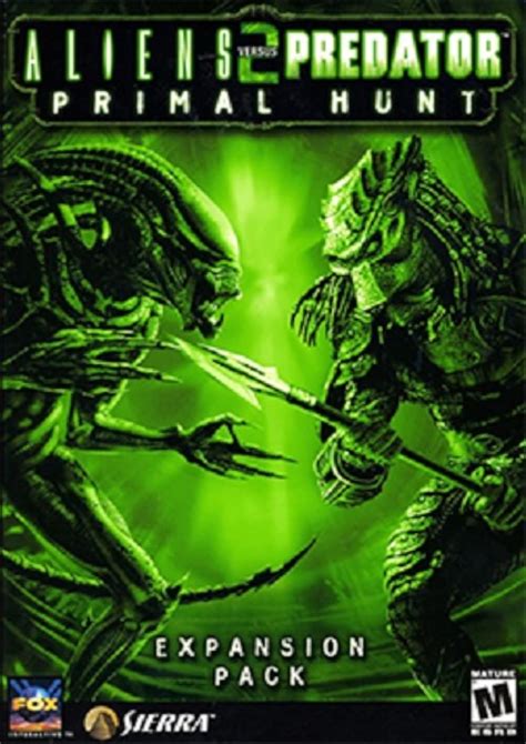 Aliens Vs Predator Primal Hunt