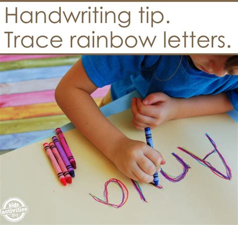This name conveys the idea of really getting to know writers and building up a personal connection, removing the fear that it could become a solitary pursuit. 10 Ways to Practice Writing Your Name - Kids Activities
