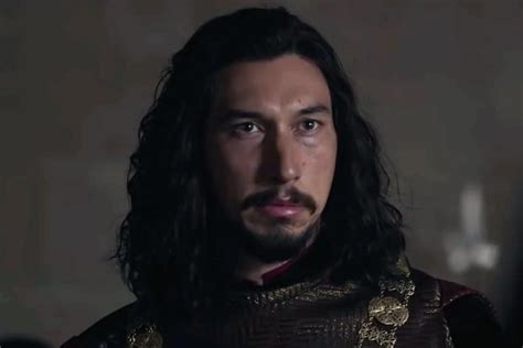 Marine Vet Adam Driver Picks Up A Sword For ‘the Last Duel