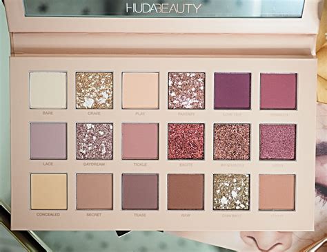Huda Beauty The New Nude Eye Shadow Palette Review