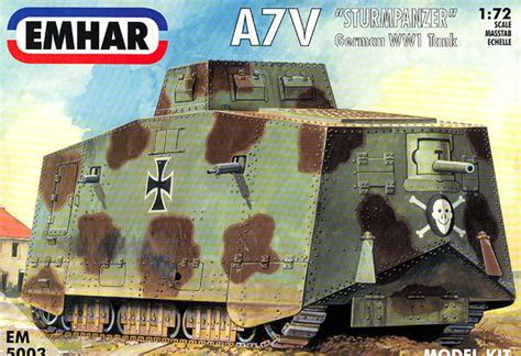 A7v Sturmpanzer Review By Brett Green Ehmar 172