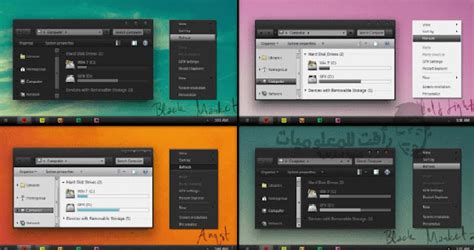 ثيمات ويندوز 7 مجموعة مذهلة مجانا Windows 7 Theme