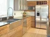 Pictures of Kitchen Cabinets With Bamboo Floors
