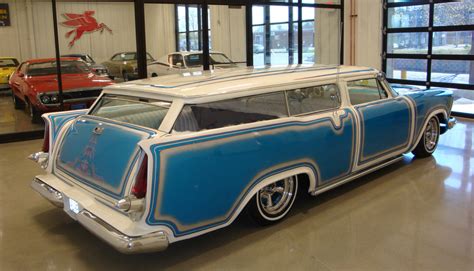 1957 Plymouth Suburban Wagon Custom For Sale