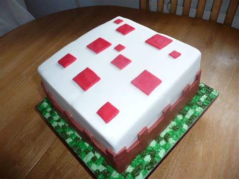 32 Elegant Image Of Minecraft Birthday Cake Ideas Davemelillo