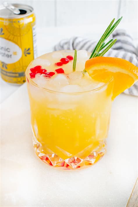 Orange Gin And Tonic Cocktail Recipe Kitchen Divas