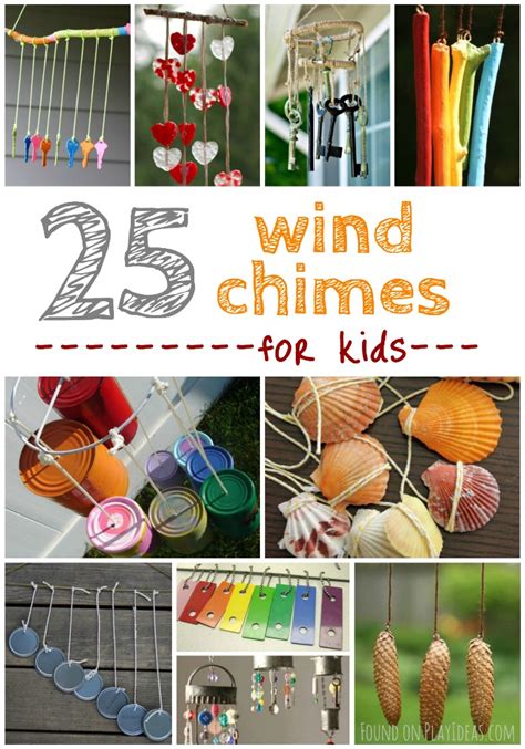 25 Easy Breezy Wind Chime Crafts For Kids