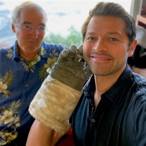 Misha Selfie On Tumblr