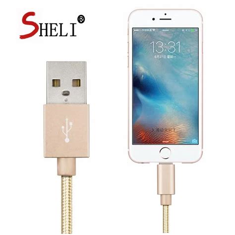 Original Usb Charger Cable For Iphone 5 5s 6 6s Ipad Se For Ipad Air
