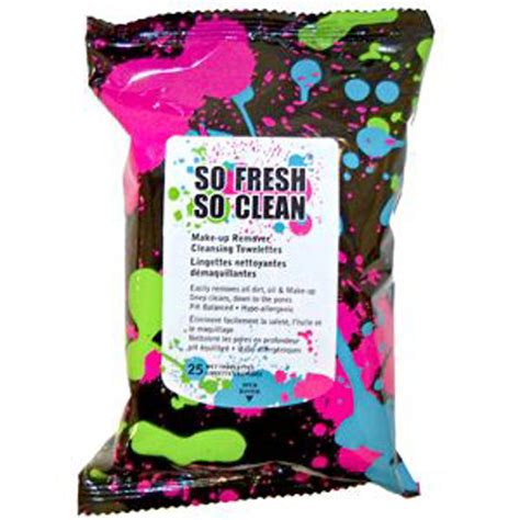 Best Deal In Canada So Fresh So Clean Make Up Remover Wipes 25pk