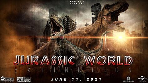 Jurassic World Extinction 2021 By Tristanhartup On Deviantart