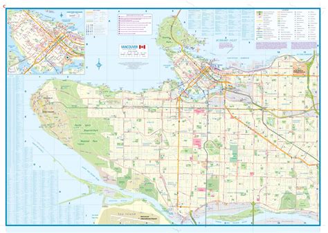 Vancouver Elevation Map