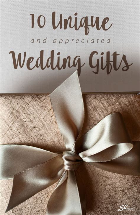 Diy wedding gifts aren't the only fun crafts you can make for the happy couple. 10 ideas for unique wedding gifts the newlyweds actually ...