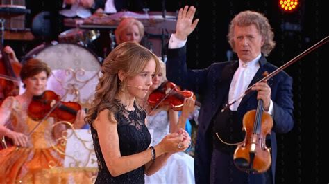 15 Year Old Emma Kok Lives Her Dream Onstage Singing With André Rieu