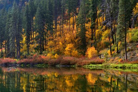 Fall In Washington State Mountains Washington State Most Beautiful