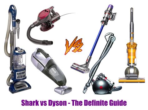 Shark vs Dyson: The Definite Guide - 911 WeKnow