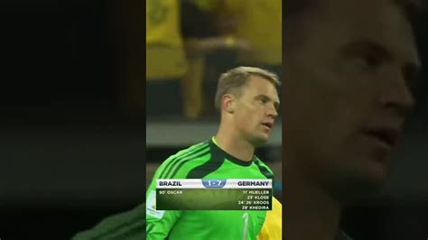 germany vs brazil 7 1 😔😭 youtube