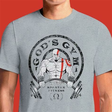 God Of War Clothing Merchandise Kratos T Shirts India Gods Gym Mens