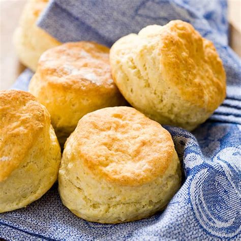 Reduced Fat Buttermilk Biscuits Cooks Country Recipe