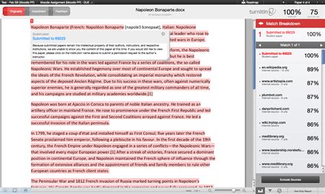Free plagiarism checker by eduzaurus check your essay online now. 😍 Turnitin originality report free. Acceptable Score for ...