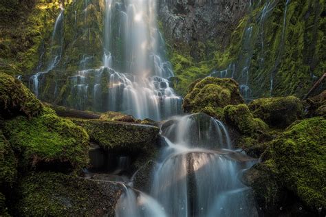 Cascade Magic Proxy Falls Oregon Landscape And Nature Photography