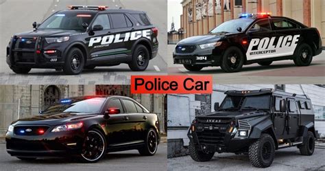 8 Types Of Police Cars Pros And Cons Of Purchasing A Pre Owned Police