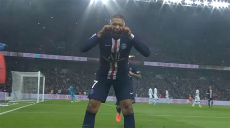 Le Psg Martyrise Marseille Et Crée La Polémique La Célébration De But De Kylian Mbappé Enrage