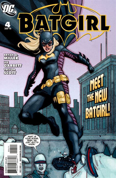 Read Online Batgirl 2009 Comic Issue 4