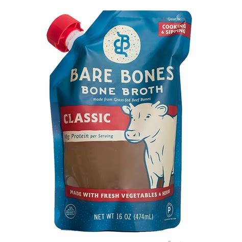 Beef Bone Broth By Bare Bones Thrive Market