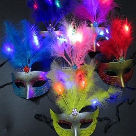 Led Party Mask Glowing Masqueradec End 1242024 1200 Am