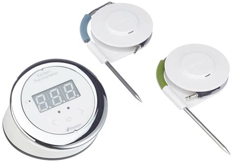 Govee wireless thermometer hygrometer, mini bluetooth indoor temperature humidity sensor with free data export, temp humidity monitor with app alert for home greenhouse pet cigar humidor. iPhone-Grillthermometer: Weber veröffentlicht neue iGrill ...