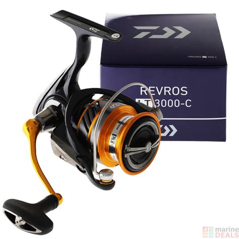 Buy Daiwa 19 Revros LT 3000 C Light Tackle Spinning Reel Online At