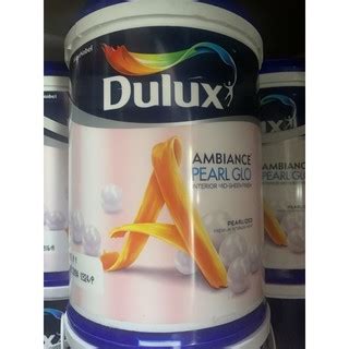 Shop Malaysia Premium 5L P1 ICI DULUX Ambiance Pearl Glo Mid Sheen