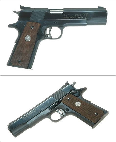 Colt Series 70 Gold Cup National Match 45acp 1975