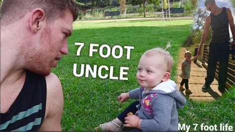 7 Foot Uncle Tallest Vlogger On Youtube Youtube